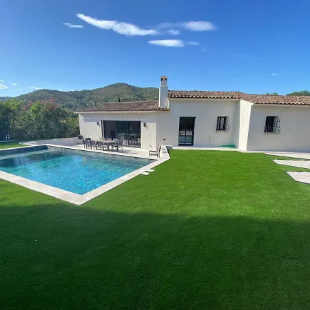 Villa Cote Soleil Auribeau-sur-Siagne Exterior photo